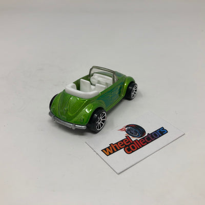 Volkswagen Bug Convertible * Hot Wheels Loose 1:64 Scale Diecast Model