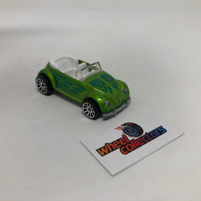 Volkswagen Bug Convertible * Hot Wheels Loose 1:64 Scale Diecast Model