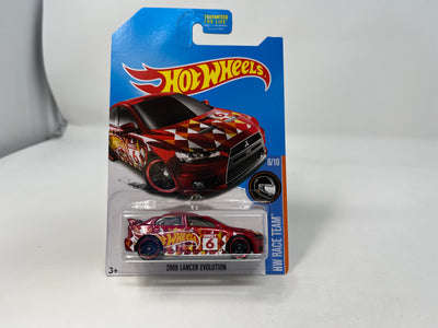 2008 Lancer Evolution * Red Kmart Only * 2015 Hot Wheels