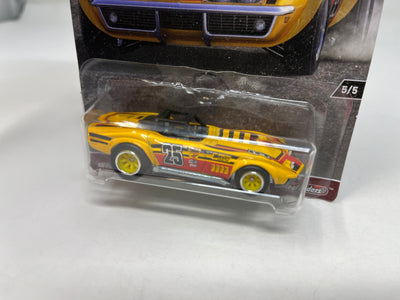 '69 Corvette Racer * Hot Wheels Car Culture Redliners