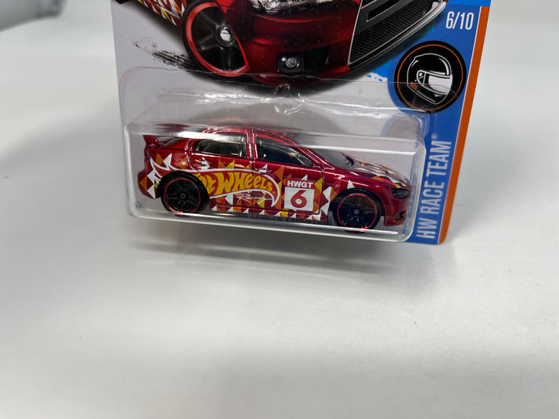 2008 Lancer Evolution * Red Kmart Only * 2015 Hot Wheels