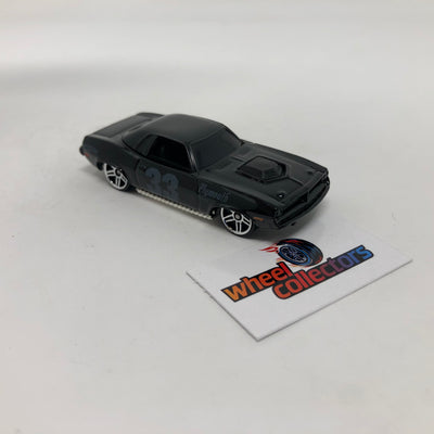 '70 Plymouth Barracuda * Hot Wheels Loose 1:64 Scale Diecast Model