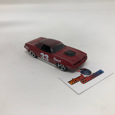 '70 Plymouth Barracuda * Hot Wheels Loose 1:64 Scale Diecast Model