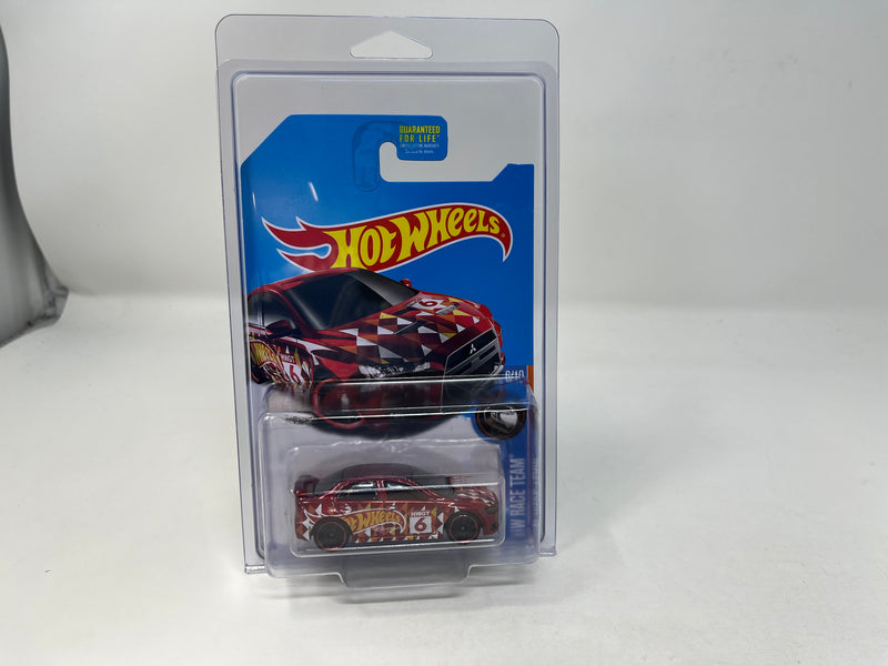 2008 Lancer Evolution * Red Kmart Only * 2015 Hot Wheels