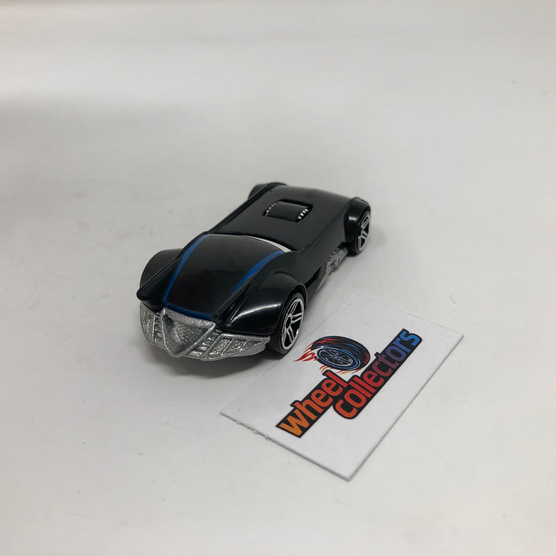 Animated Batmobile * Hot Wheels Loose 1:64 Scale Diecast Model