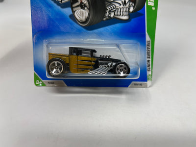 Bone Shaker #50 * 2009 Hot Wheels Treasure Hunt