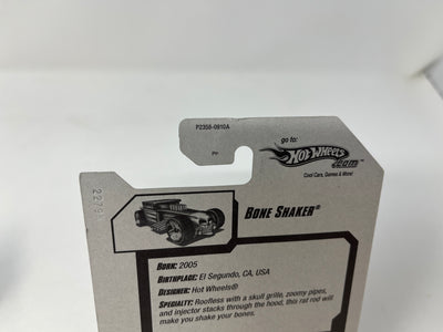 Bone Shaker #50 * 2009 Hot Wheels Treasure Hunt