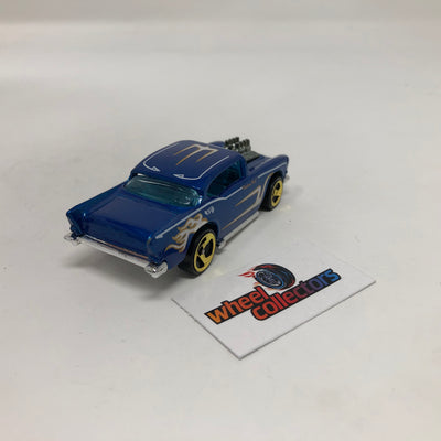 1957 Chevy * Hot Wheels Loose 1:64 Scale Diecast Model