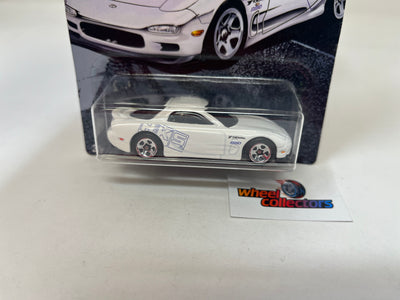 '95 Mazda RX-7 WHITE * Hot Wheels * Fast & Furious