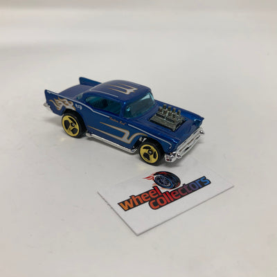 1957 Chevy * Hot Wheels Loose 1:64 Scale Diecast Model