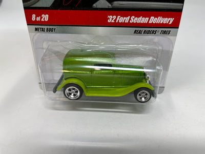 '32 Ford Sedan Delivery #8/20 * Hot Wheels Larry's Garage * Green