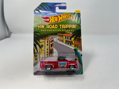 Custom '56 Ford Truck * Hot Wheels Road Trippin Series