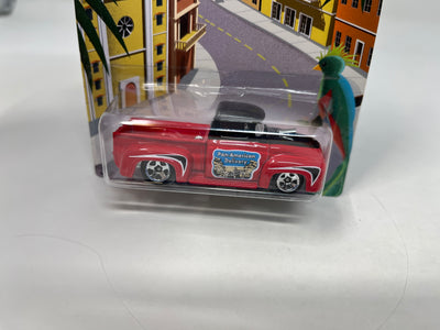 Custom '56 Ford Truck * Hot Wheels Road Trippin Series