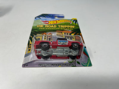 Custom '56 Ford Truck * Hot Wheels Road Trippin Series