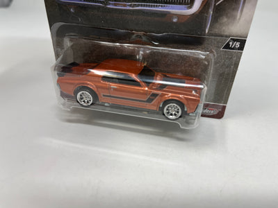 '68 Mercury Cougar * Hot Wheels Redliners Car Culture * Bronze