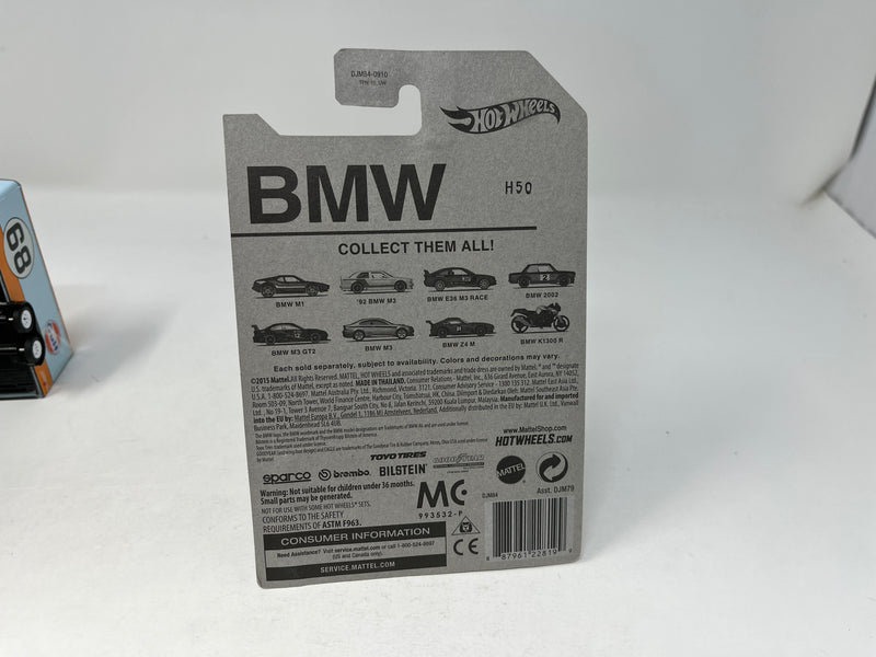 BMW M3 GT2 * Blue * Hot Wheels Walmart BMW Series