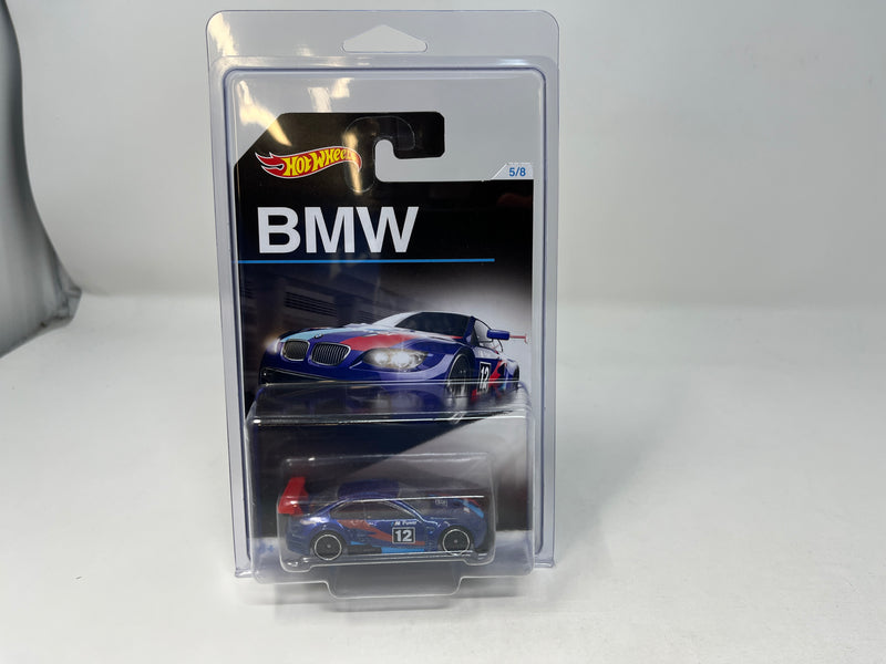 BMW M3 GT2 * Blue * Hot Wheels Walmart BMW Series