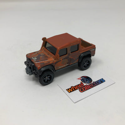 '15 Land Rover Defender Double Cab * Hot Wheels Loose 1:64 Scale Diecast Model