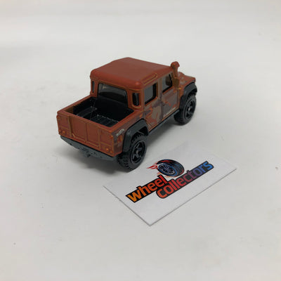 '15 Land Rover Defender Double Cab * Hot Wheels Loose 1:64 Scale Diecast Model
