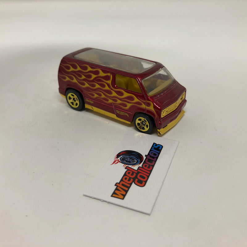 1977 Dodge Van * Hot Wheels Loose 1:64 Scale Diecast Model