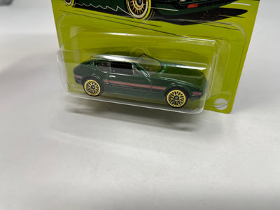 Volkswagen SP2 #4 * Hot Wheels VW Series Walmart * GREEN