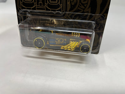 Bone Shaker #1 * Hot Wheels Black & Gold 50th Series