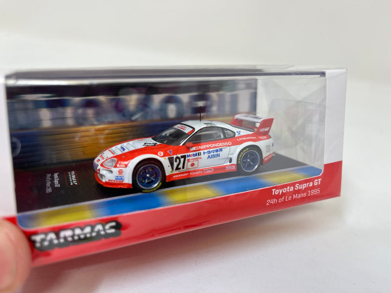 Toyota Supra GT 24h of Le Mans 1995 * Tarmac Works 1:64 scale Hobby 64