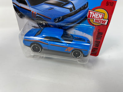 Short Card * '15 Dodge Challenger SRT * 2016 Hot Wheels * BLUE