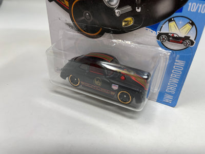 Porsche 356A Outlaw #120 * 2016 Hot Wheels * BLACK