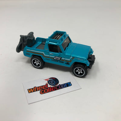 1967 Jeepster Commando Jeep * Hot Wheels Loose 1:64 Scale Diecast Model