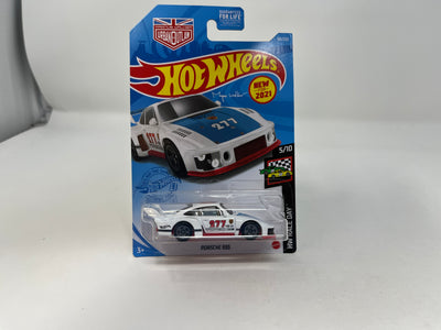 Porsche 935 #58 Magnus Walker * White * 2021 Hot Wheels