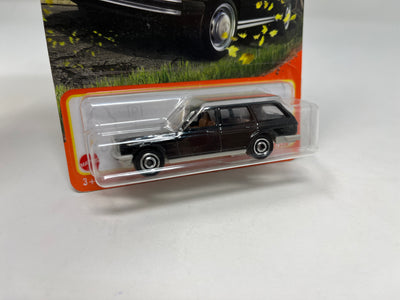 Mercedes-Benz W123 Wagon * Matchbox Basic Series * Black