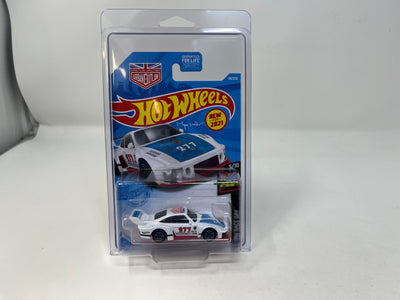 Porsche 935 #58 Magnus Walker * White * 2021 Hot Wheels