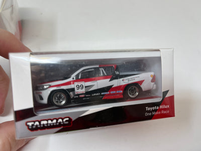 Toyota Hilux One Make Race * Tarmac Works 1:64 scale