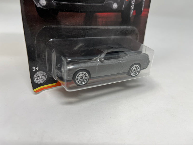 2008 Custom Dodge Challenger SRT8 * Matchbox Dodge Series * Grey