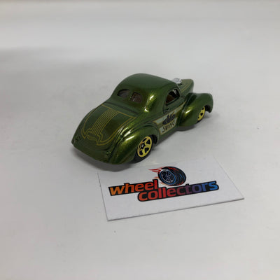 Custom '41 Willys Coupe * Hot Wheels Loose 1:64 Scale Diecast Model