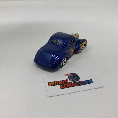 Custom '41 Willys Coupe * Hot Wheels Loose 1:64 Scale Diecast Model