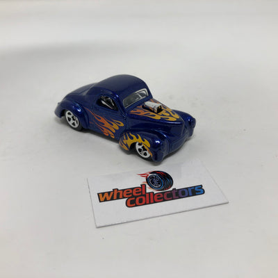 Custom '41 Willys Coupe * Hot Wheels Loose 1:64 Scale Diecast Model