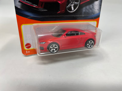 2019 Audi TT RS Coupe #49 * Matchbox Basic Series * RED