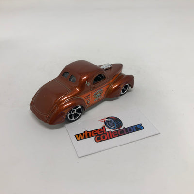 Custom '41 Willys Coupe * Hot Wheels Loose 1:64 Scale Diecast Model