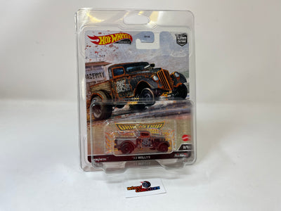 CHASE! '33 Willys * CHASE! * 2022 Hot Wheels Car Culture Drag Strip