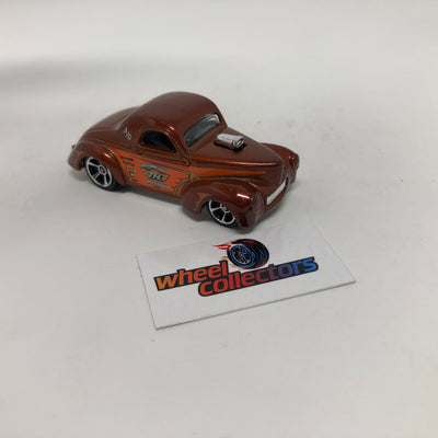 Custom '41 Willys Coupe * Hot Wheels Loose 1:64 Scale Diecast Model