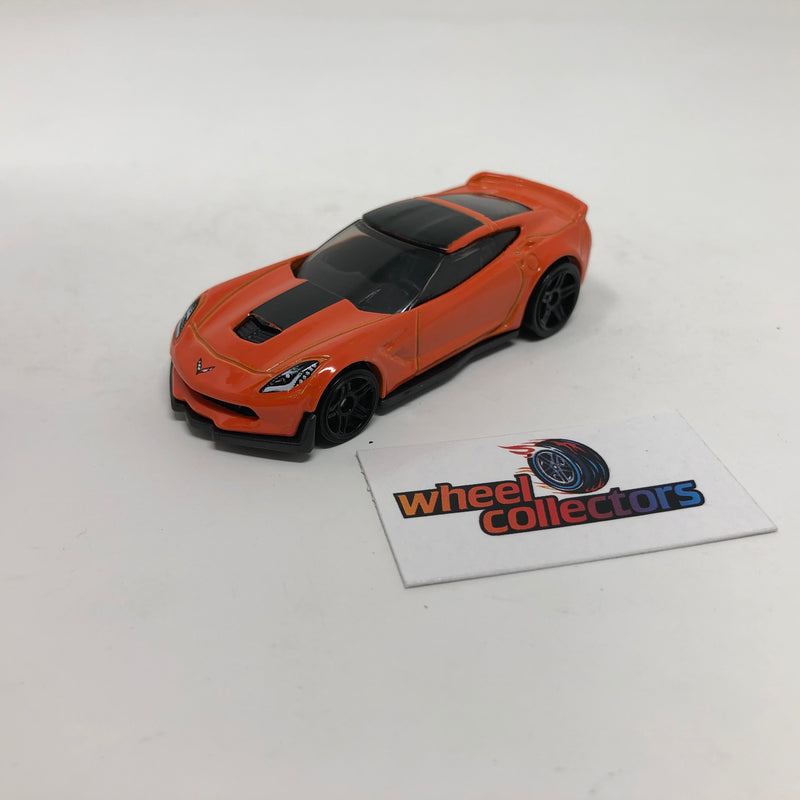 Chevy Corvette C7 Z06 * Hot Wheels Loose 1:64 Scale Diecast Model