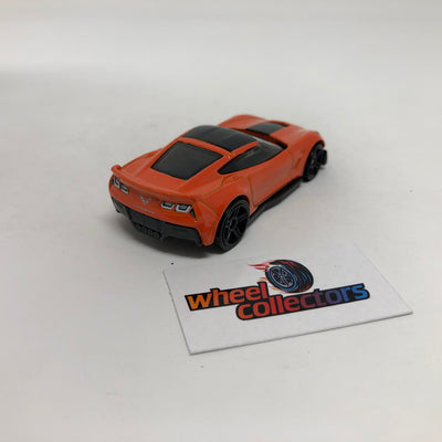 Chevy Corvette C7 Z06 * Hot Wheels Loose 1:64 Scale Diecast Model