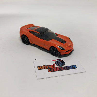 Chevy Corvette C7 Z06 * Hot Wheels Loose 1:64 Scale Diecast Model