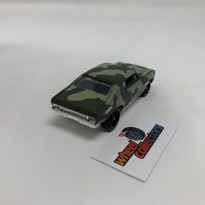 '68 Chevy Nova * Hot Wheels Loose 1:64 Scale Diecast Model