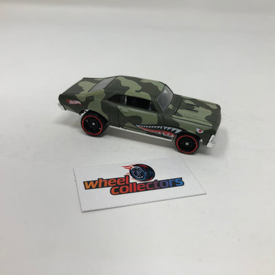 '68 Chevy Nova * Hot Wheels Loose 1:64 Scale Diecast Model