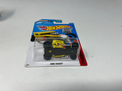 Bone Shaker #306 * YELLOW * 2017 Hot Wheels