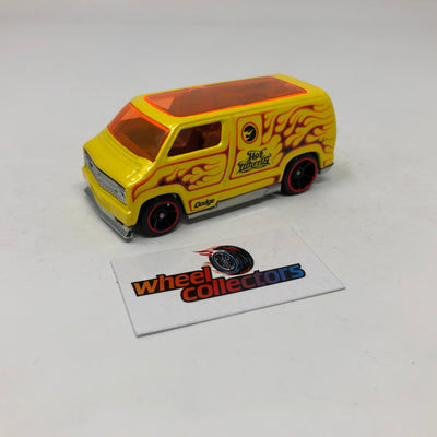 Custom '77 Dodge Van * Hot Wheels Loose 1:64 Scale Diecast Model