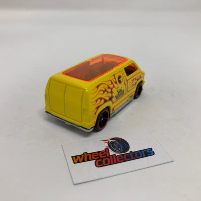 Custom '77 Dodge Van * Hot Wheels Loose 1:64 Scale Diecast Model